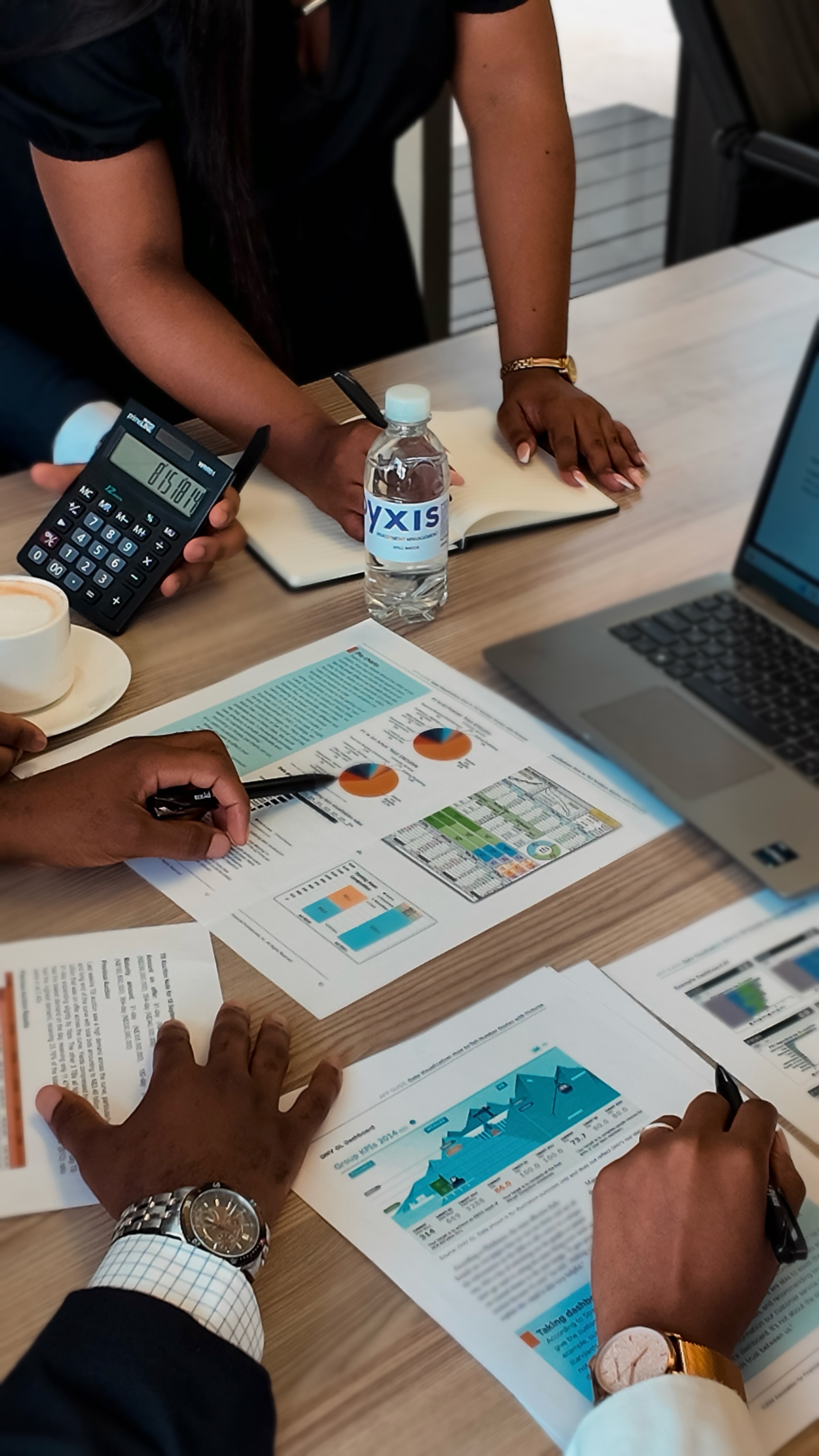 Investment process illustration